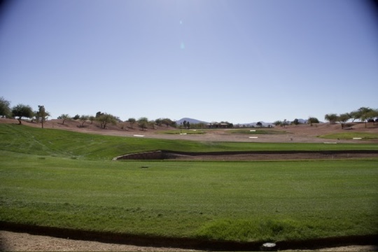 Expansive practice range